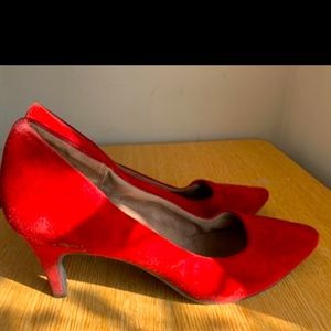 Red Swede 2.5 in. Heels